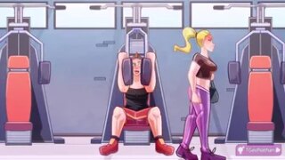 “Don’t flirt with babes at the gym unless you want to become one” [TGedNathan]