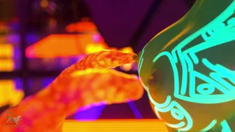 Star Wars Slut Loves Tentacles