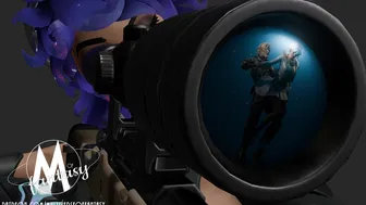 Artemis Peeping on the Hunt