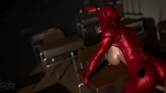 Foxie Fuck**N security camera tape