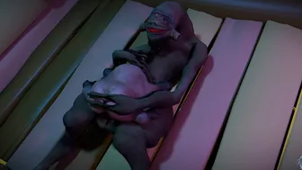 [Dasharky3d] vortigauntXHeadcrab