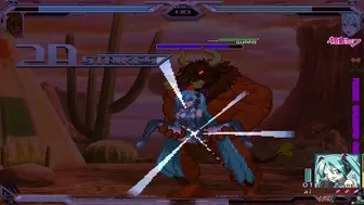 Minotaur fucks Miku while Astolfo is away