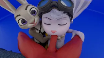 Rivet and Judy coop blowjob