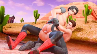 Peter loves Paul’s tight twink ass