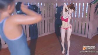 [Doberman] Amanda Episode 2 without subtitles!