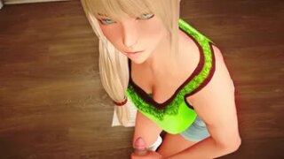 Elf Lyriel takes it into her own hands