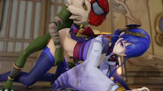 Raiden X Hilichurl – Traveler Revenge Chapter 3