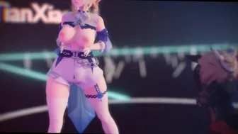 Jean New Outfit Remake Sex 1426p 60fps English Sub