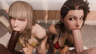 “Tea vs Coffee” [RougeNine]