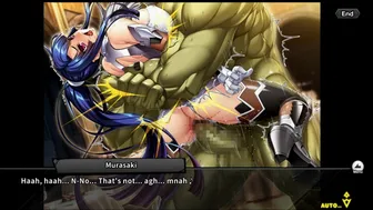 [Matchless Power] Yatsu Murasaki 1 (Taimanin RPGX English)
