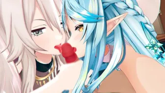 ♡Yukihana Lamy and Shishiro Botan♡_Hololive [Robin00]