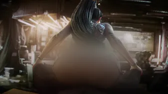 Eve Blacked, Censored.