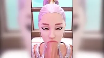 Ariana Grande Blowjob