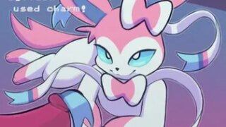 Sylveon disciplining their trainer… ⌞Joooji⌝