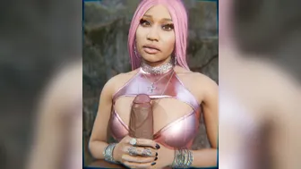 Nicki Minaj Handjob