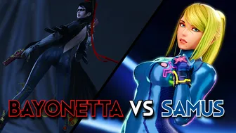 Bayonetta VS Samus [HMV] – SemperLeaf
