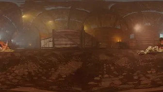 HUCOW Company 2 VR! Ming Lee and Aunt Cass in 3D