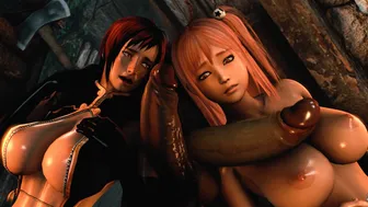 PMV Smash – Honoka and Mila – Full Moon