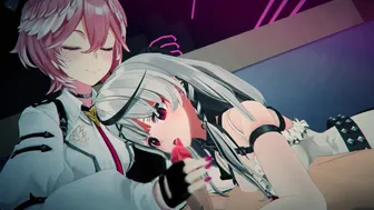 ♡Sakamata Chloe and Takane Lui♡_Hololive [Robin00]