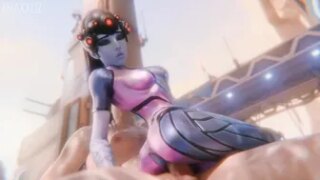 Widowmaker Sidefucked [FraxXLR]