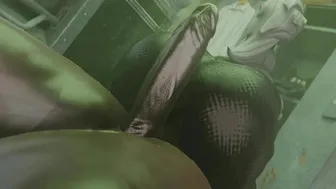 Black Cat AssDance [Kishi]