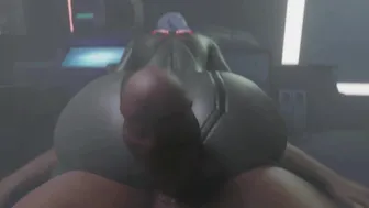 Dark Samus Twerking Ass [Kishi]