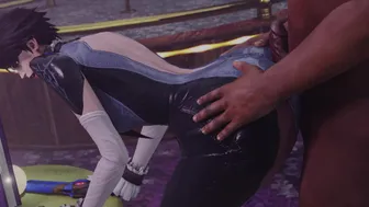 Bayonetta Twerking On BBC [Kishi]