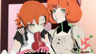 Nora & Penny Get Experimental – [SFMSlayer}