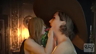 Lady Dimitrescu and Bela