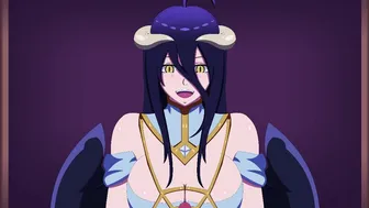 Overlord – Albedo Handjob