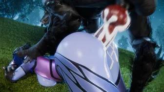 Widow & Werewolf [Rekin3D]