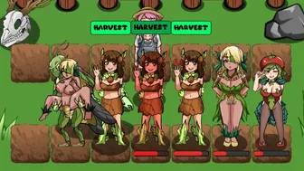 HARVEST GIRLS:GARDEN ASSAULT (DAY 10-12)