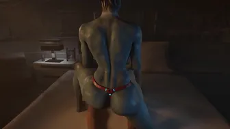 Samara’s hidden paramour scene