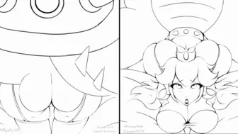 Peach gets railed by Bowser [zonen404] (MagicalMysticVA Voice)