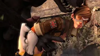 Tracer Getting Doggystyled by Werewolf | LacroixSFM Progress