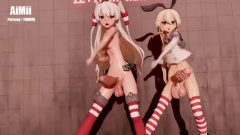 【Futa dance】 AMTKS&SMKS ‘Play’【ふたなり】