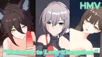 HMV Honkai Star Rail | “Welcome to Lofu Xiangzhou”