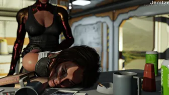 Sci-fi Big Cock Futa (Jemtzem)