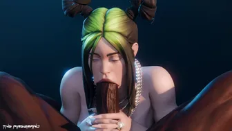 Billie Eilish Finished Sucking BBC [TheFirebrandSfm]