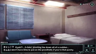 Asuka Sex Scene – Tokyo Necro: Suicide Mission