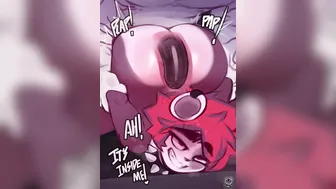 Femboy Panda gets Railed