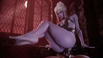 Minthara Anal [Blacked][Pewposterous]