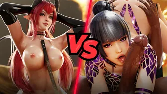 Sinia Succubus Vs Nyotengu [ PMV/WIS ]