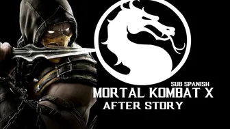 Mortal Kombat X After Story Sub Spanish