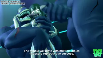 Tsuyu gets Bred on the Discovery Channel
