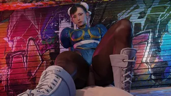 Chun-li On Top [LazyProcrastinator]