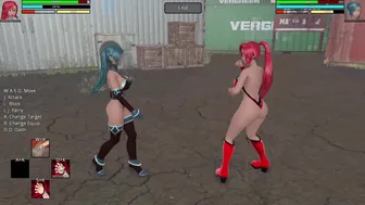 HR2 Storymatch 3 – Ellie VS the Newbieslayer