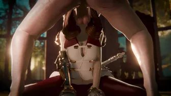 Beatrix Facefuck Clothed