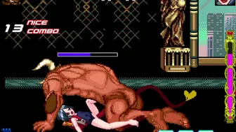 Kira became Minotaur’s toy