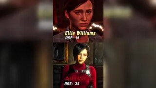 Ada Wong vs Ellie Williams